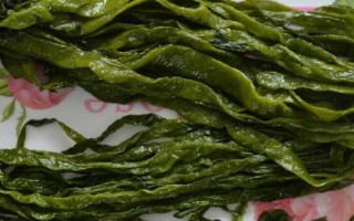 裙带菜的产地，主要分布在舟山群岛与嵊泗岛