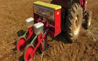 玉米播种机如何调整深浅,可通过调整控制杆高度来调整深浅