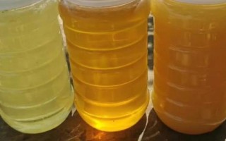 槐花蜜变黑能否食用,变黑代表已经变质、此时不能食用
