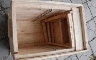 如何简单制做蜂箱，一般可使用杉木、松木、桐木等木材作为材料