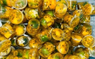 六月份有没有百香果,每年6月中旬至次年2月初都有成熟百香果