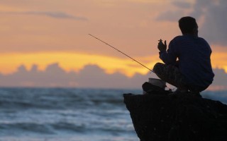 傍晚好钓鱼吗，温暖季节的傍晚好钓鱼