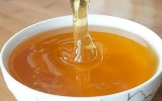 洋槐蜜和土蜂蜜的区别，前者不易结晶