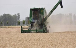 小麦收获机发生故障怎么解决,割刀阻塞时可加大油门、提高发动机的转速