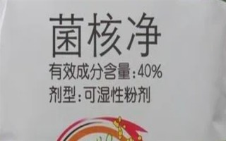 菌核净的作用，可有效防治瓜果蔬菜的灰霉病、菌核病等