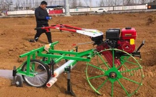 地膜覆盖机如何使用，膜卷外径通常以15-20厘米为宜