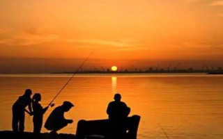 傍晚好钓鱼吗，温暖季节的傍晚好钓鱼