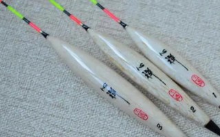 野钓鲫鱼用什么漂型，可选择芦苇漂或长枣核型浮漂、孔雀翎浮漂