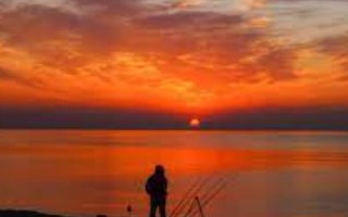 傍晚好钓鱼吗，温暖季节的傍晚好钓鱼