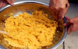 红薯秧如何做青储饲料，红薯秧一定要粉碎处理