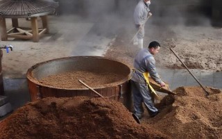 一斤高粱出多少酒，一般可以酿出白酒320g