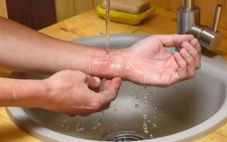 被黄胡蜂蛰了怎么办，远离蜂巢后再用弱酸性溶液清洗伤处