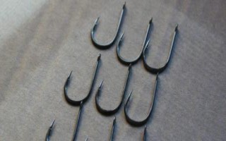 3号伊势尼钩垂钓鲫鱼的效果，可以垂钓但效果不理想