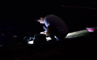 晚上钓鱼用蚯蚓好还是用饵好，用蚯蚓更好