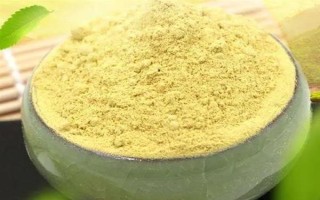 松花粉的来源,是马尾松、油松等松科植物干燥的花粉