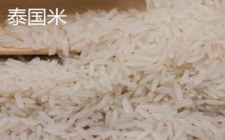 泰国米和东北米的区别，产地、外观和口感均不同