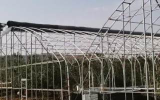 钢管大棚骨架，分为椭圆管、方管、几字钢等