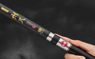 刑尺鱼竿介绍，材质为碳素、钓重能达到2000克