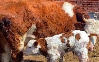 母牛一般多久生一个牛犊，一般为两年三胎