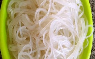 粉丝和米粉、米线的区别，原材料和食用方式均不同