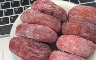 柿饼的制做方法,去皮后晾晒一段时间再上霜