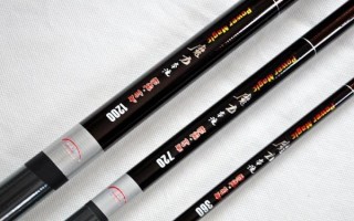 溪流竿和普通鱼竿的区别，前者泛指手竿、后者是手竿和海竿的统称