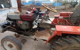 拖拉机自动跳挡的原因和维修方法，可能是内齿或锁定槽出现磨损等因素造成