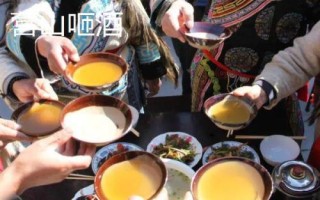 四川省营山县的特产,油豆腐、咂酒、酸辣豆花很有名