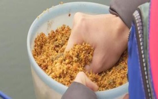 钓鱼窝料自制配方,可使用曲酒、玉米、麦麸等材料进行配制