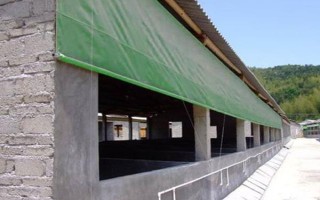 养猪场如何才能预防火灾,一定要使用防火材料建设