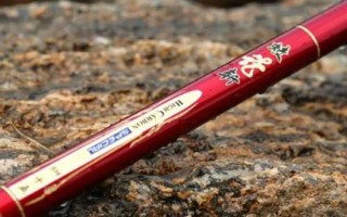 黑蛟龙鱼竿介绍，节数为3-6节、先径为1.5-3.9毫米