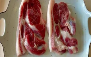 怎么区分猪身上不同部位的肉，具有有大理石纹路、瘦中带肥的肉是梅花肉