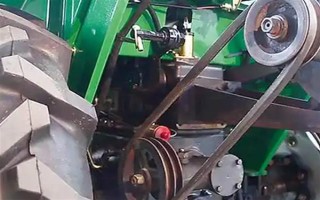 拖拉机皮带如何维护，首先应正确安装