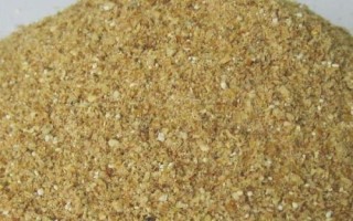 画眉鸟的饲料配方，配料包括豌豆粉、枸杞、黄豆粉、山楂等材料