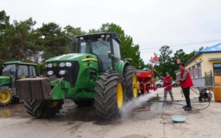 农机在高温天气下作业的注意事项,要使用凝点较高的柴油