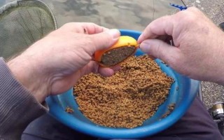 谷麦竿用什么车盘，可用前打轮或八卦轮