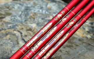 黑蛟龙鱼竿介绍，节数为3-6节、先径为1.5-3.9毫米
