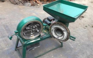 使用玉米粉碎机要注意什么，要用水泥把机器固定在地面上