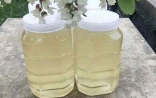 槐花蜜的价格为什么贵，品质优良且产量稀缺