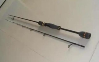 什么路亚竿适合钓白条,鱼竿太硬、太长都不利于操作