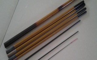 钓鱼竿的种类，除了手竿和海竿，还有矶竿、筏竿和路亚竿等