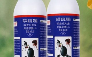 高效氯氰菊酯能不能杀地老虎，可灭杀地老虎