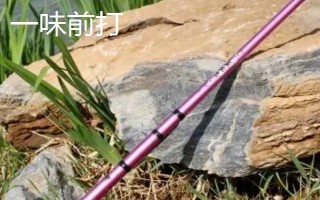 三定位前打竿的定位方式,根据鱼情和水情将鱼竿定位至适宜长度