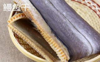 鳗鱼干和新鲜鳗鱼的区别,鲜鳗鱼的口感更佳