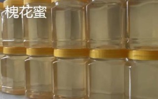 蜂蜜的价格，不同种类的实际售价有差异