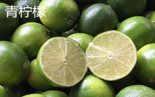 柠檬什么时候成熟,从10-12月陆续成熟