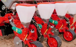 玉米播种机如何调整深浅,可通过调整控制杆高度来调整深浅