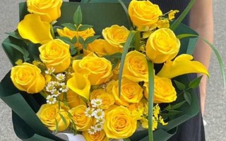 黄玫瑰的花语，寓意已逝的爱、等待的爱等