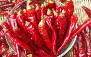 石柱红和二荆条的区别，外形和颜色均不同