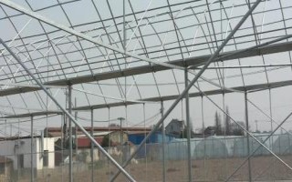 钢管大棚骨架有哪些种类，分为椭圆管、方管、几字钢等